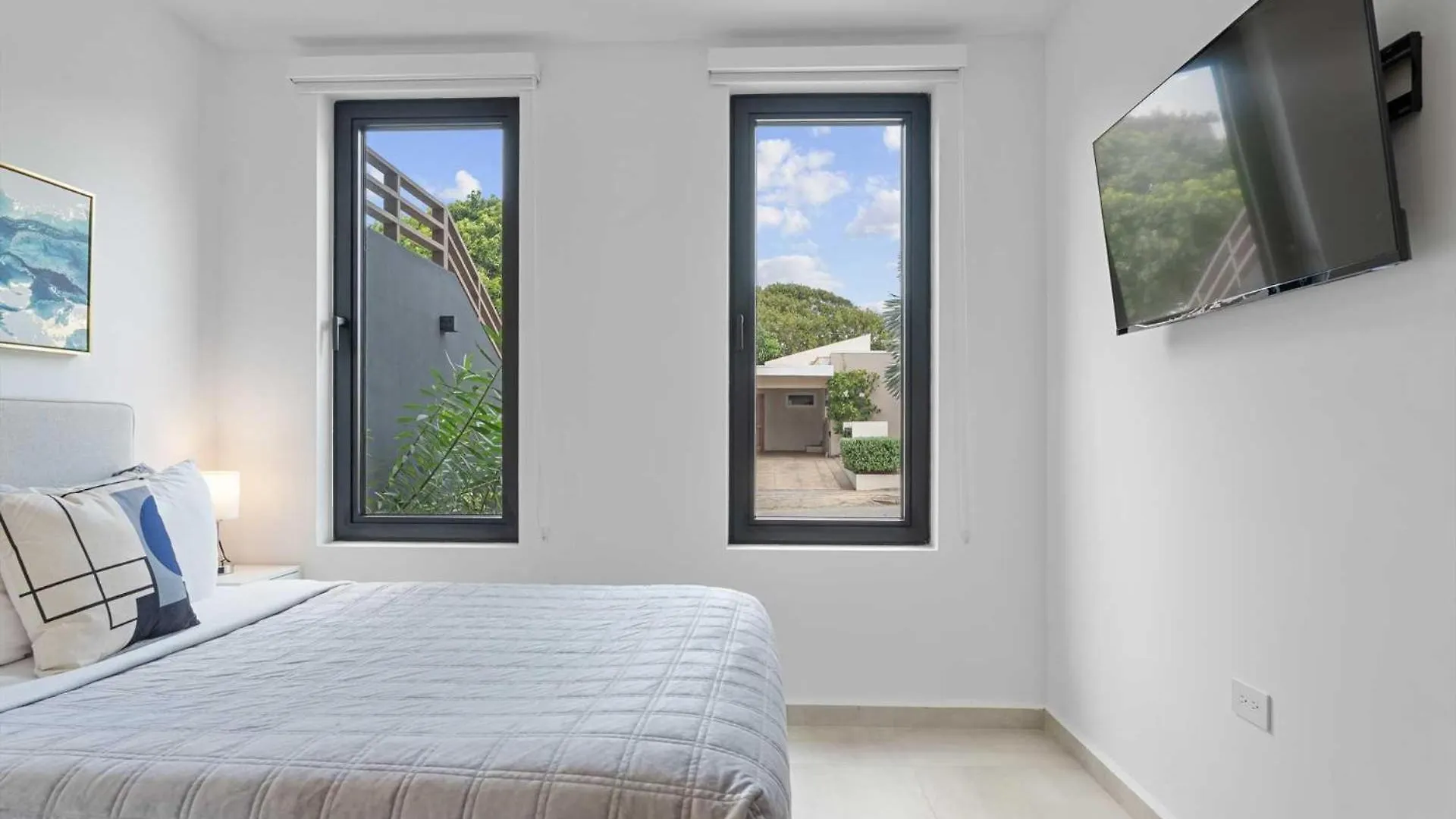 Cm01A - Private Villa With Pool - 5Min From Eagle Beach - 3Br House Ponton Αρούμπα