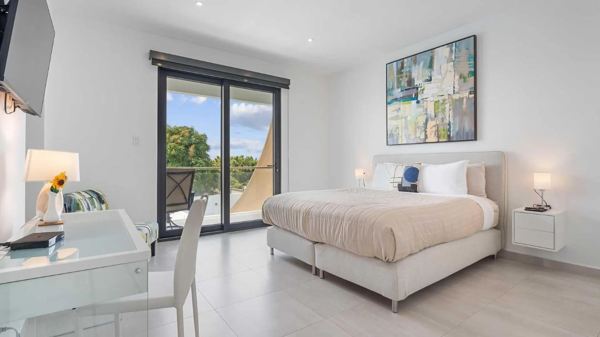 Cm01A - Private Villa With Pool - 5Min From Eagle Beach - 3Br House Ponton