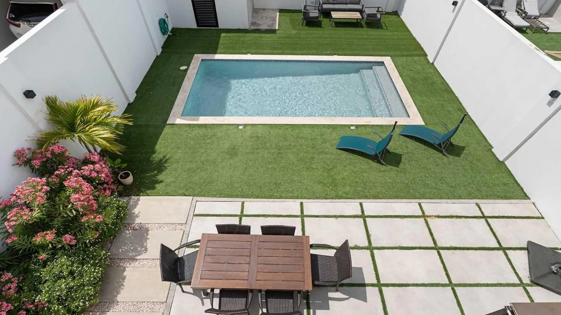 Cm01A - Private Villa With Pool - 5Min From Eagle Beach - 3Br House Ponton Aruba