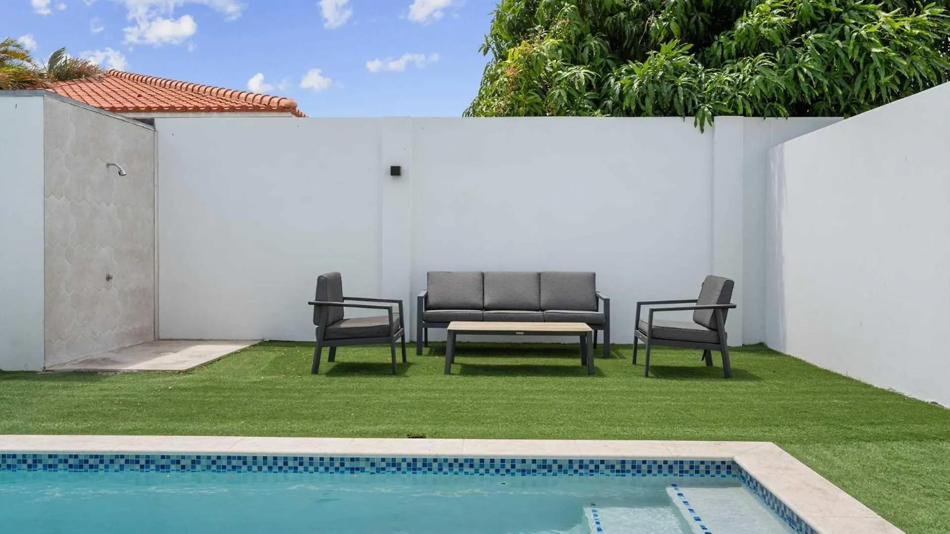 Cm01A - Private Villa With Pool - 5Min From Eagle Beach - 3Br House Ponton Σπίτι διακοπών