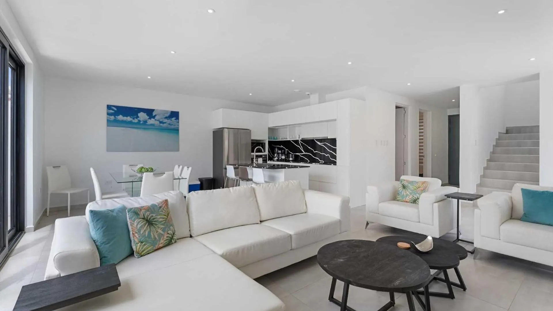 Cm01A - Private Villa With Pool - 5Min From Eagle Beach - 3Br House Ponton