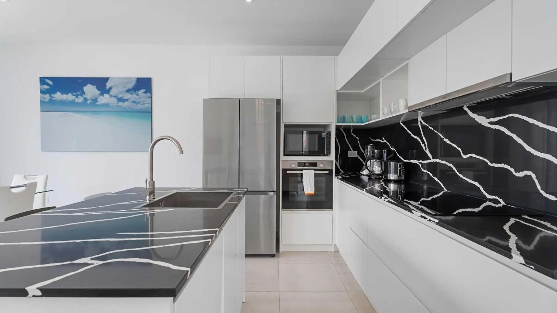 Cm01A - Private Villa With Pool - 5Min From Eagle Beach - 3Br House Ponton