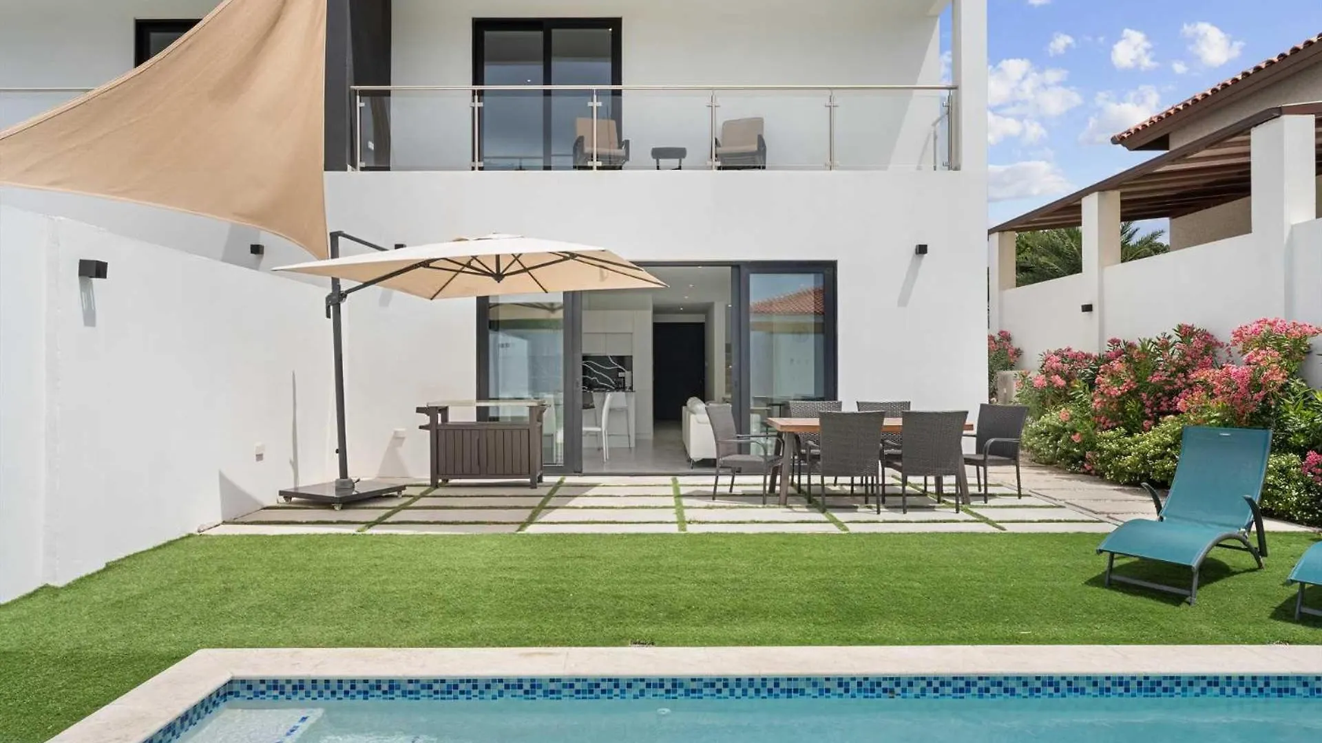 Σπίτι διακοπών Cm01A - Private Villa With Pool - 5Min From Eagle Beach - 3Br House Ponton Αρούμπα